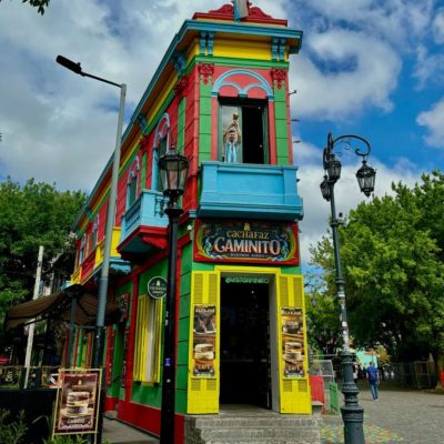 Caminito de Buenos Aires